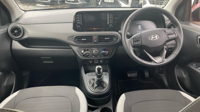 Hyundai i10 1.0 [63] Advance 5dr Auto [Nav] Petrol Hatchback